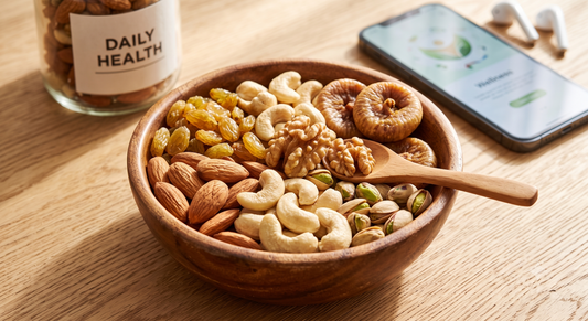 Snack Smart: 5 Mind-Blowing Health Benefits of Dry Fruits You Didn’t Know Abou